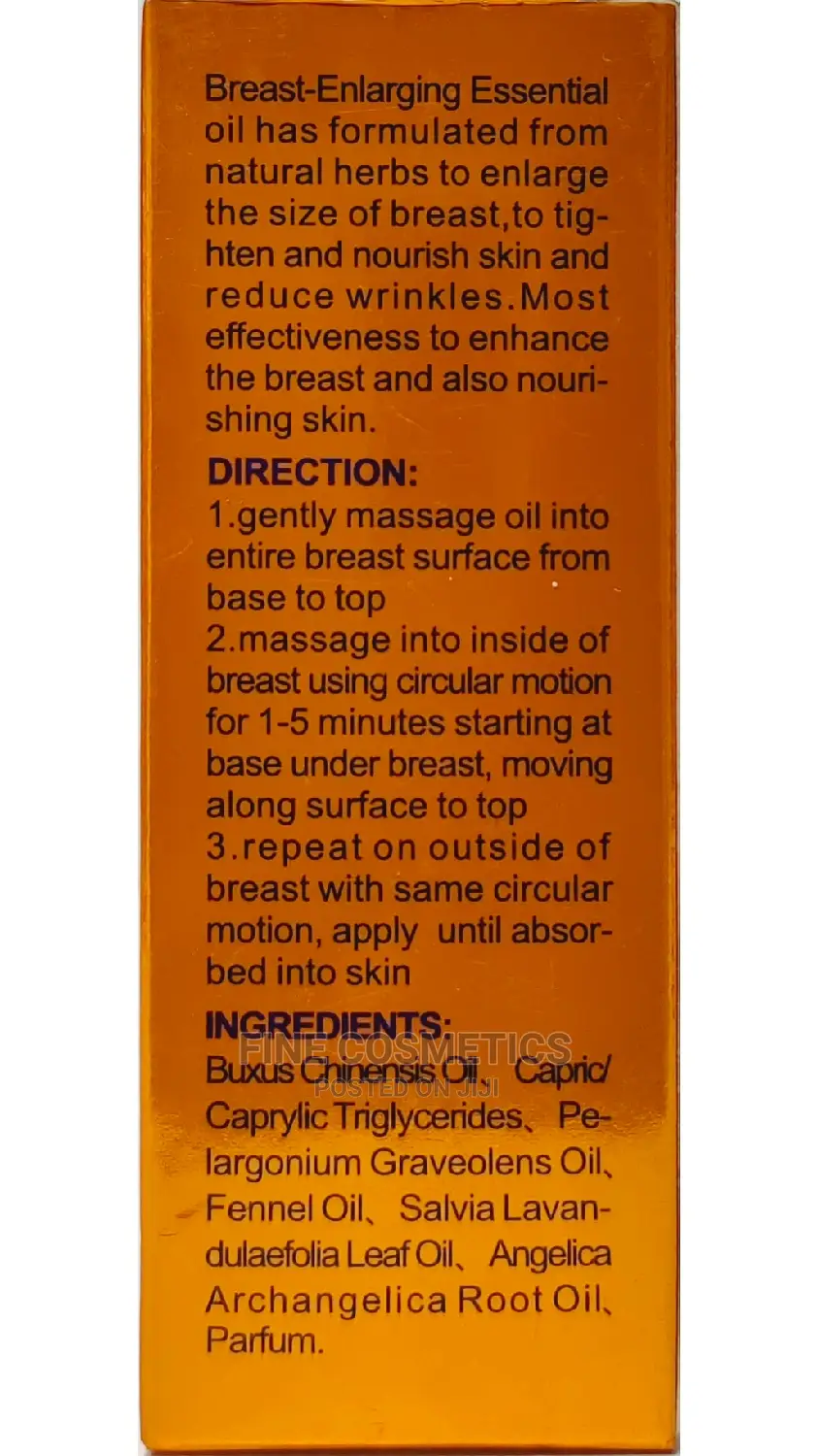 AICHUNBEAUTY Papaya Breast Lifting Enlargement Essential Oil