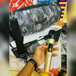 HOPESTAR Bluetooth Speaker + a Microphone || 40w || H1-Party