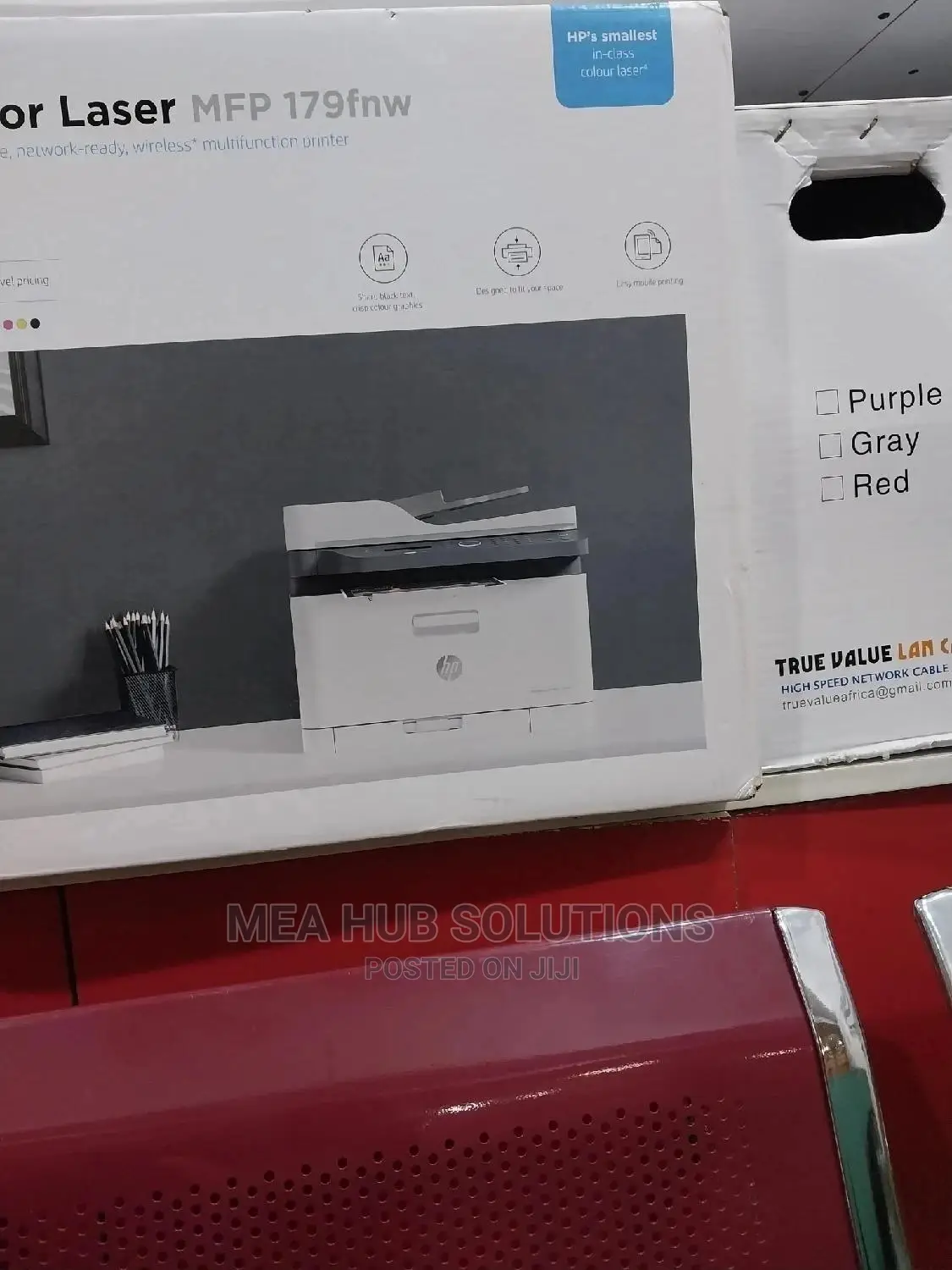 Hp Color Laser MFP 179fnw Printer
