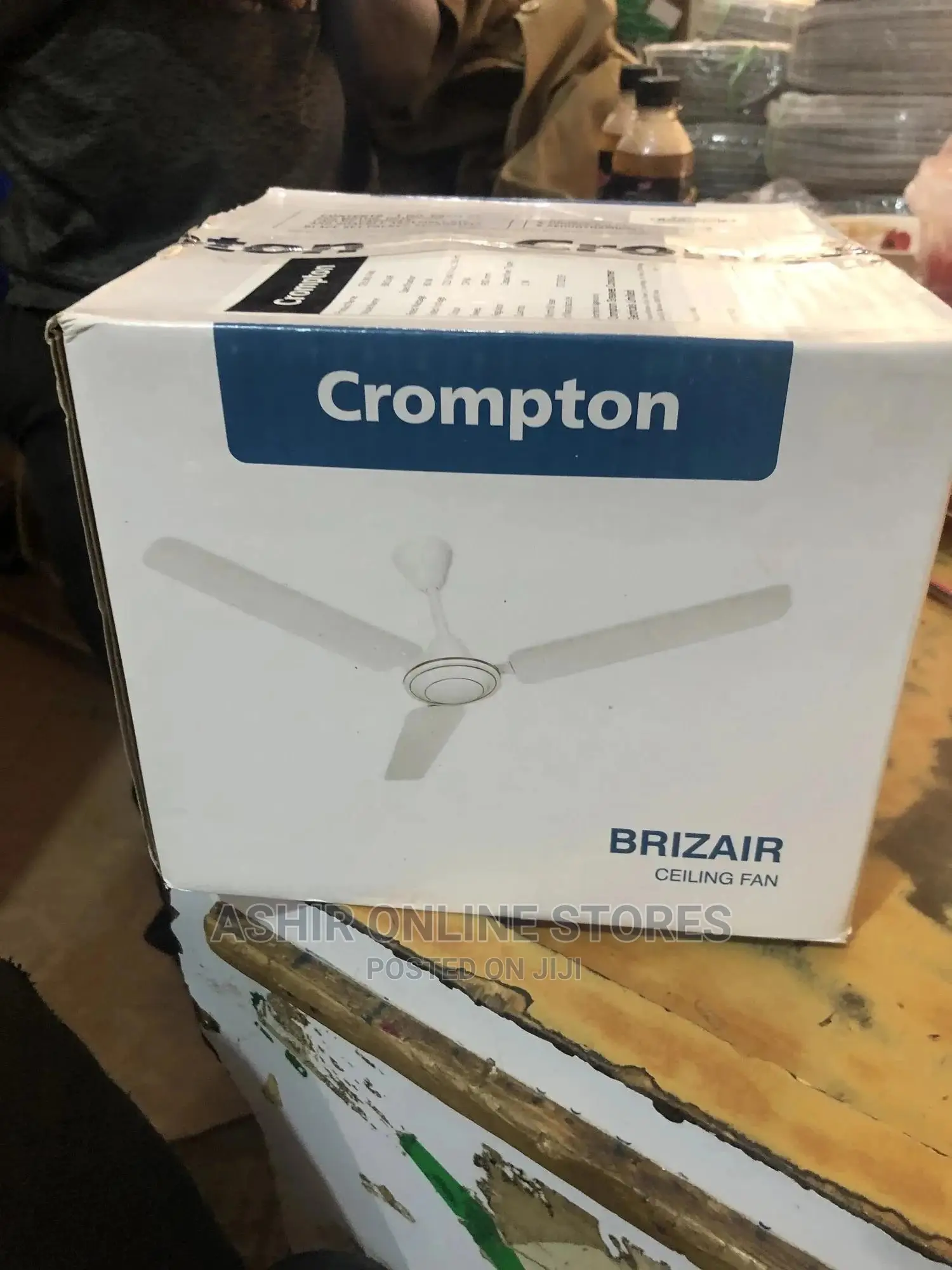 Ceiling Propera Fan for 140cm