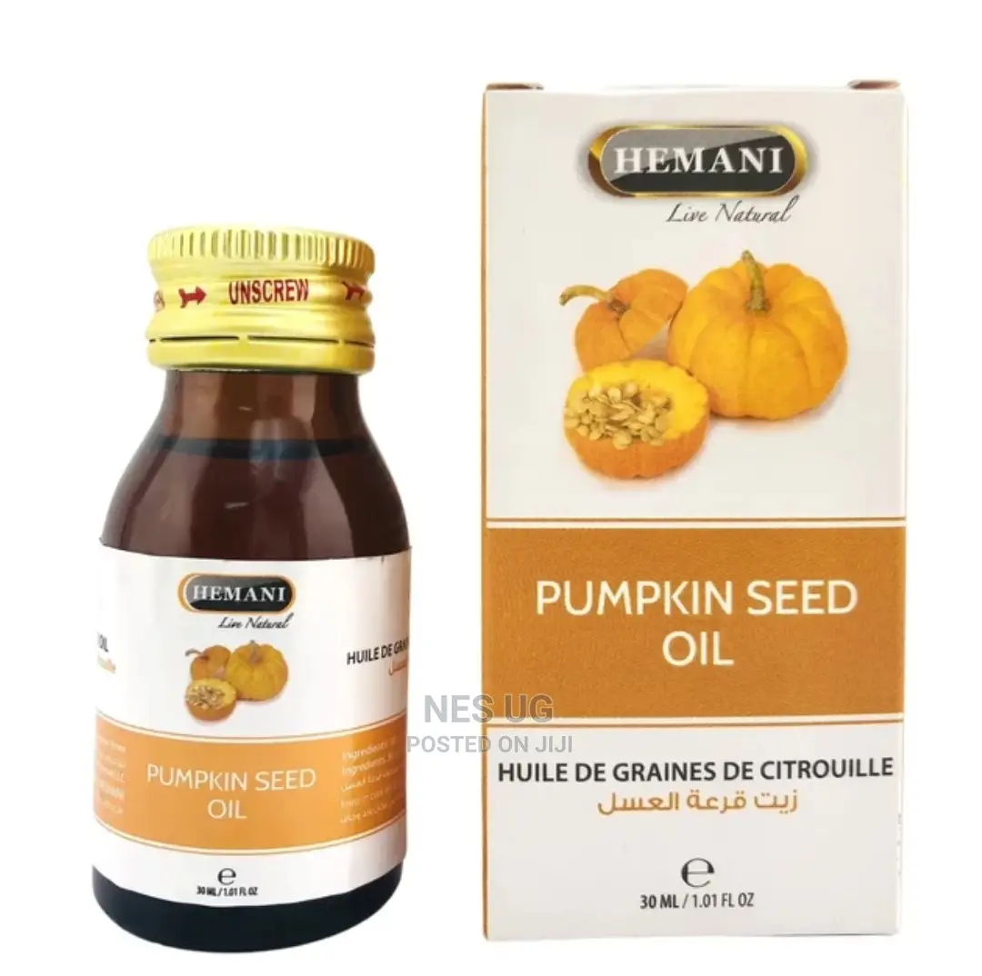 Hemani Pumpkin Seed Oil in Central Division Vitamins & Supplements