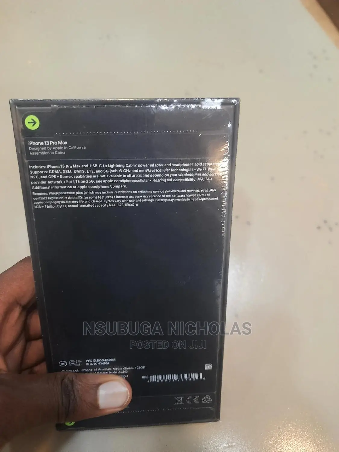 New Apple iPhone 13 Pro Max 128 GB Green