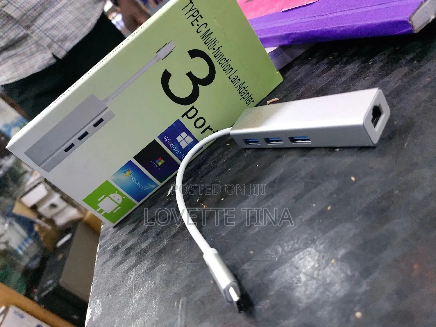 Type C Usb N Ethernet