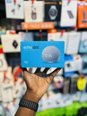Photo - Amazon Echo Dot With Clock 4th Generation