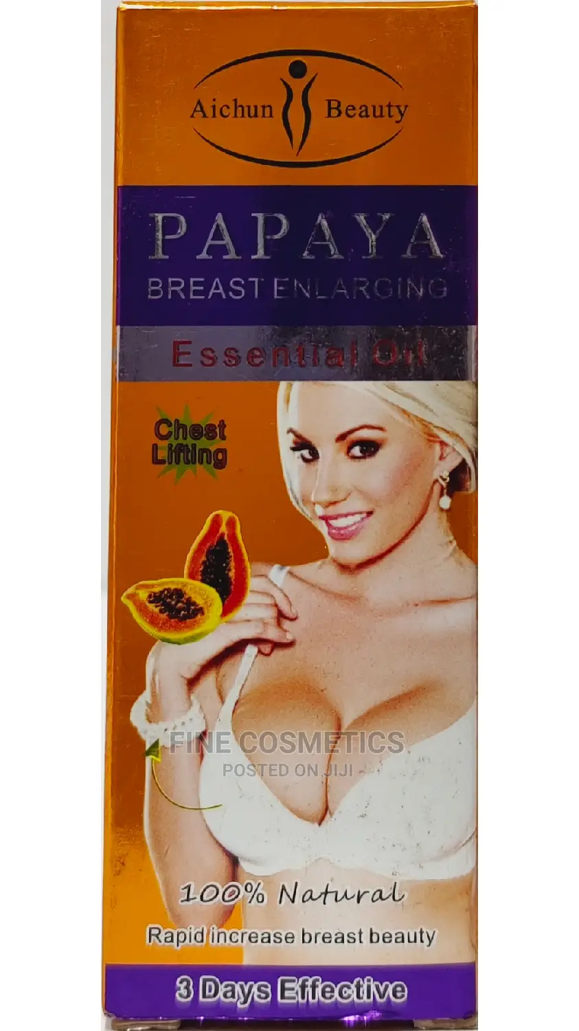 AICHUNBEAUTY Papaya Breast Lifting Enlargement Essential Oil
