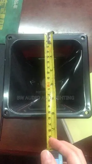 6x6 Plastic Horn for Speaker