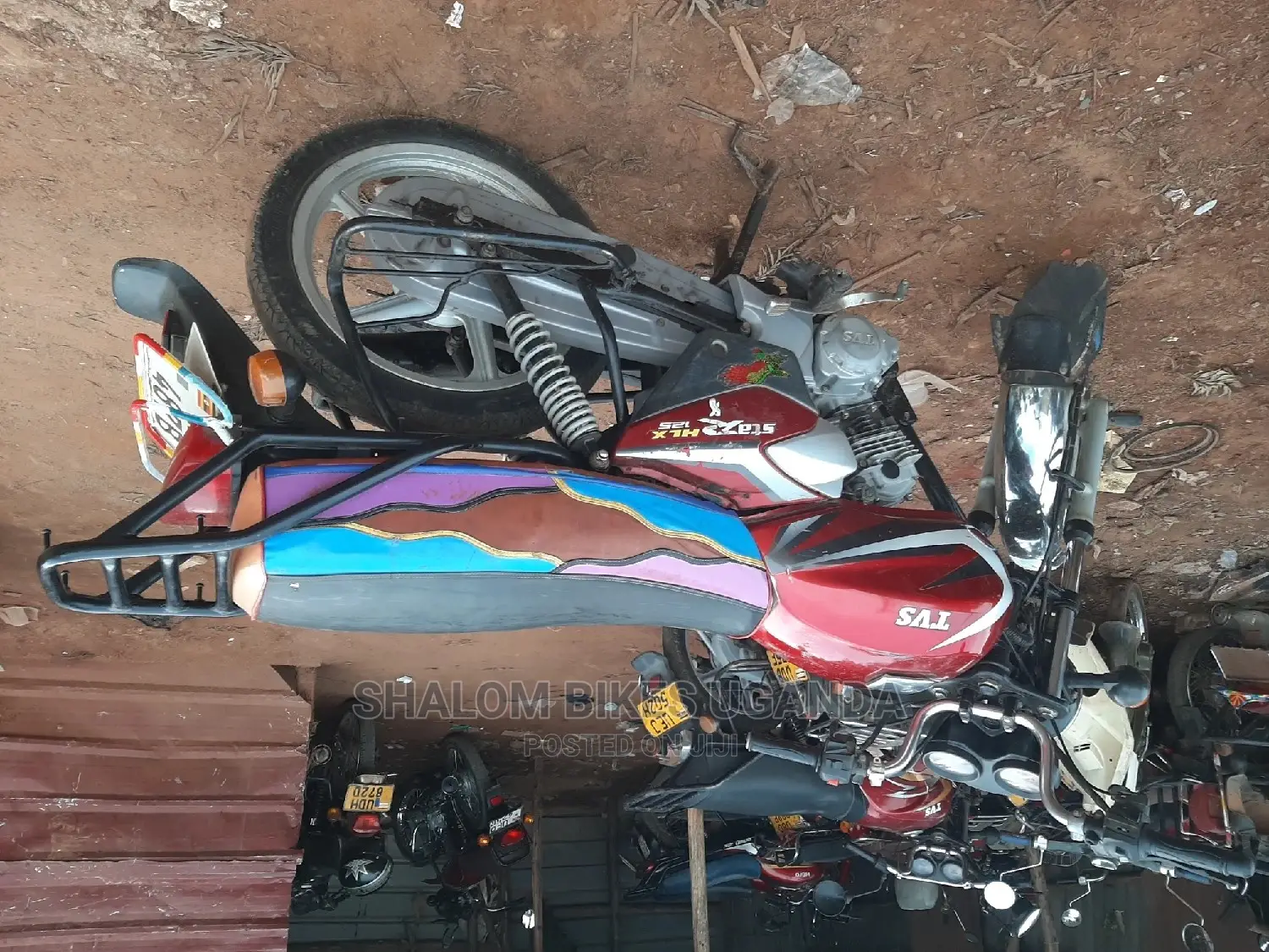 Suzuki V-Strom 2021 Red
