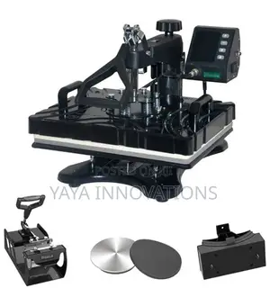 6 in One Swing Away Heat Press