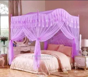 Curved Mosquito Net