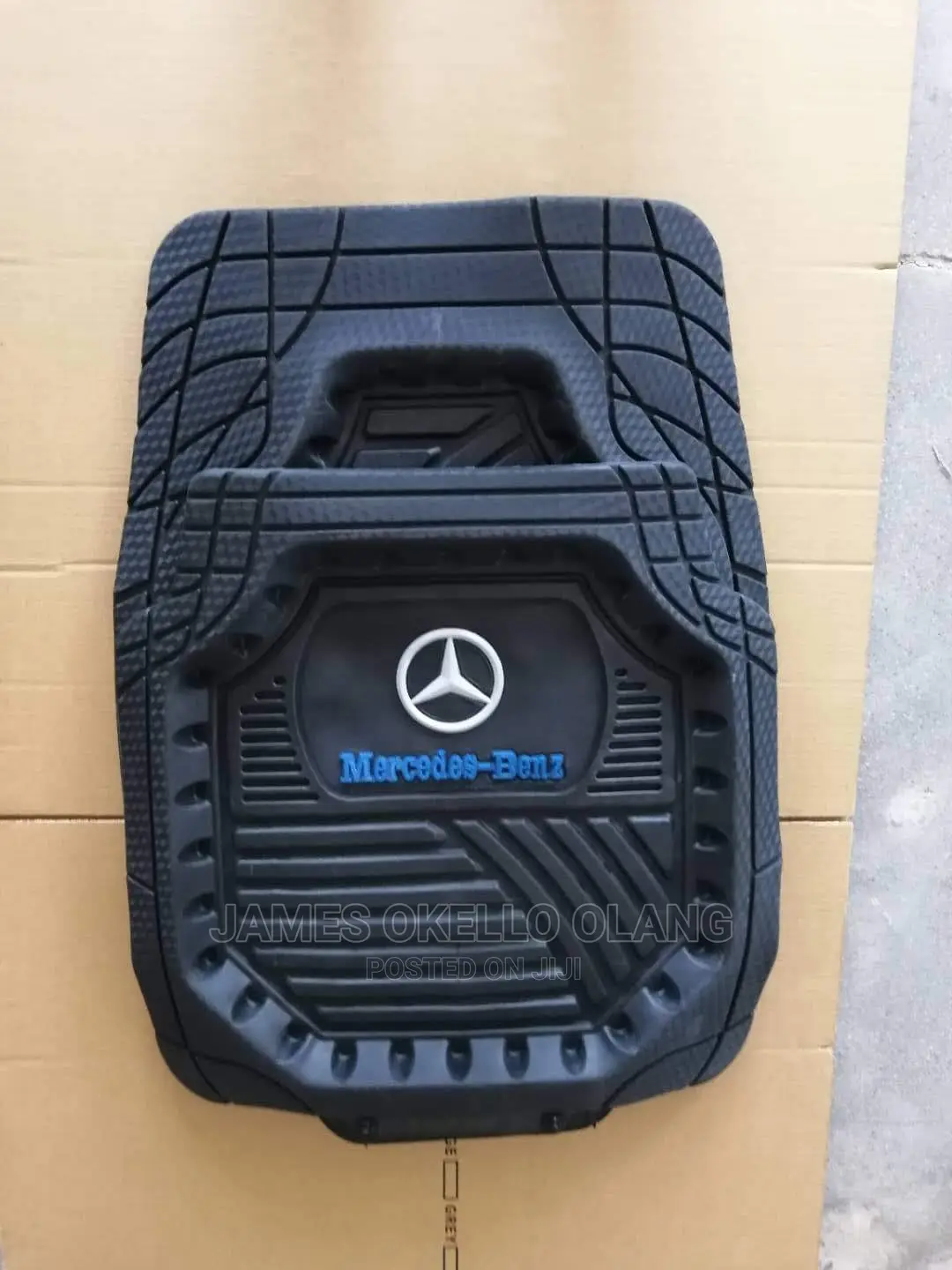 Mercedes-Benz Car Floor Mats.
