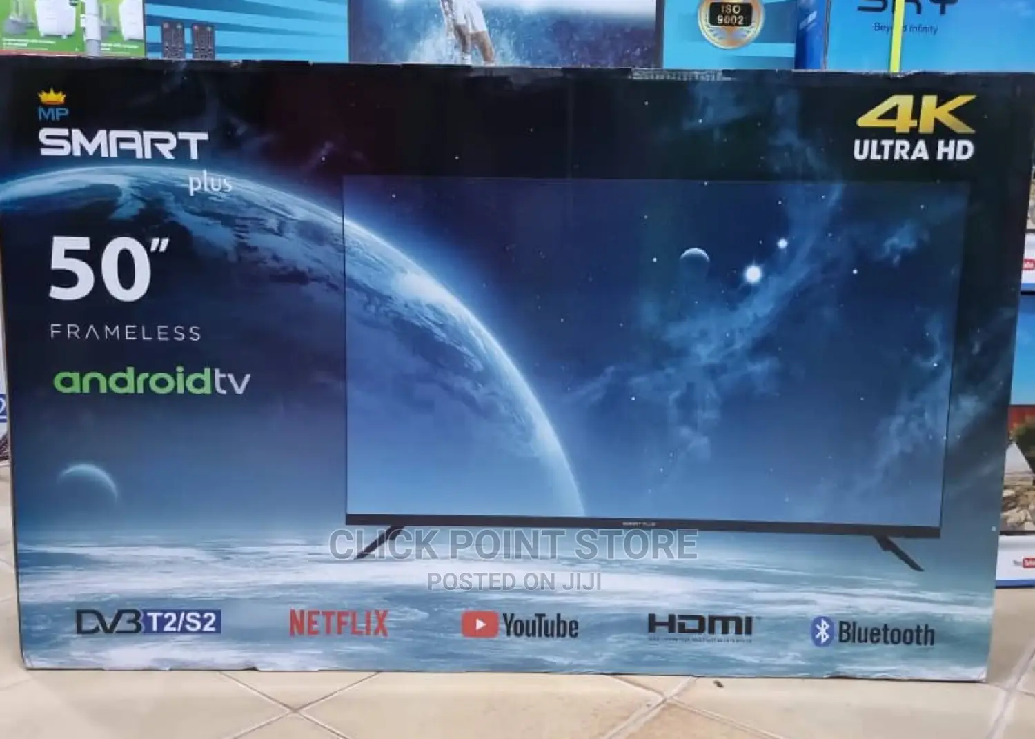 50 Inch TV Smartplus TV /Frameless TV