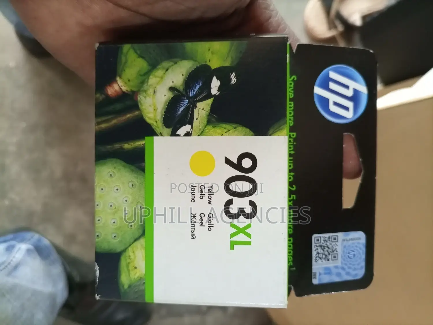 Inkjet Cartridge 305 Black
