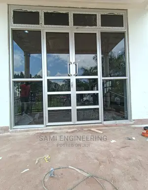 Aluminum Front Double Door
