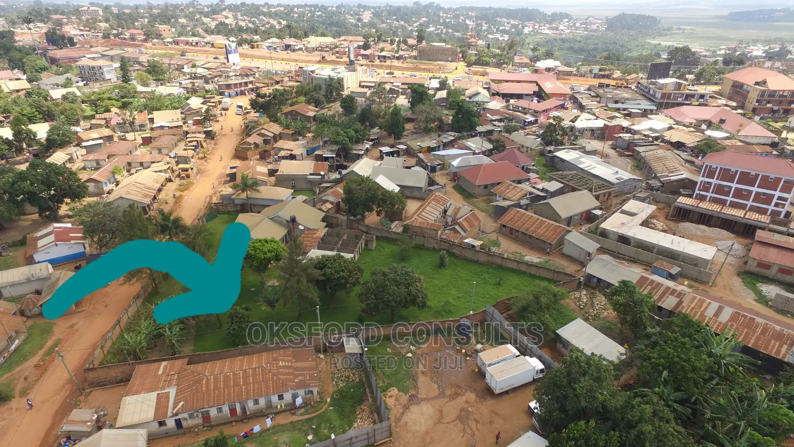 Land for Sale, Abayita Ntebe Rd