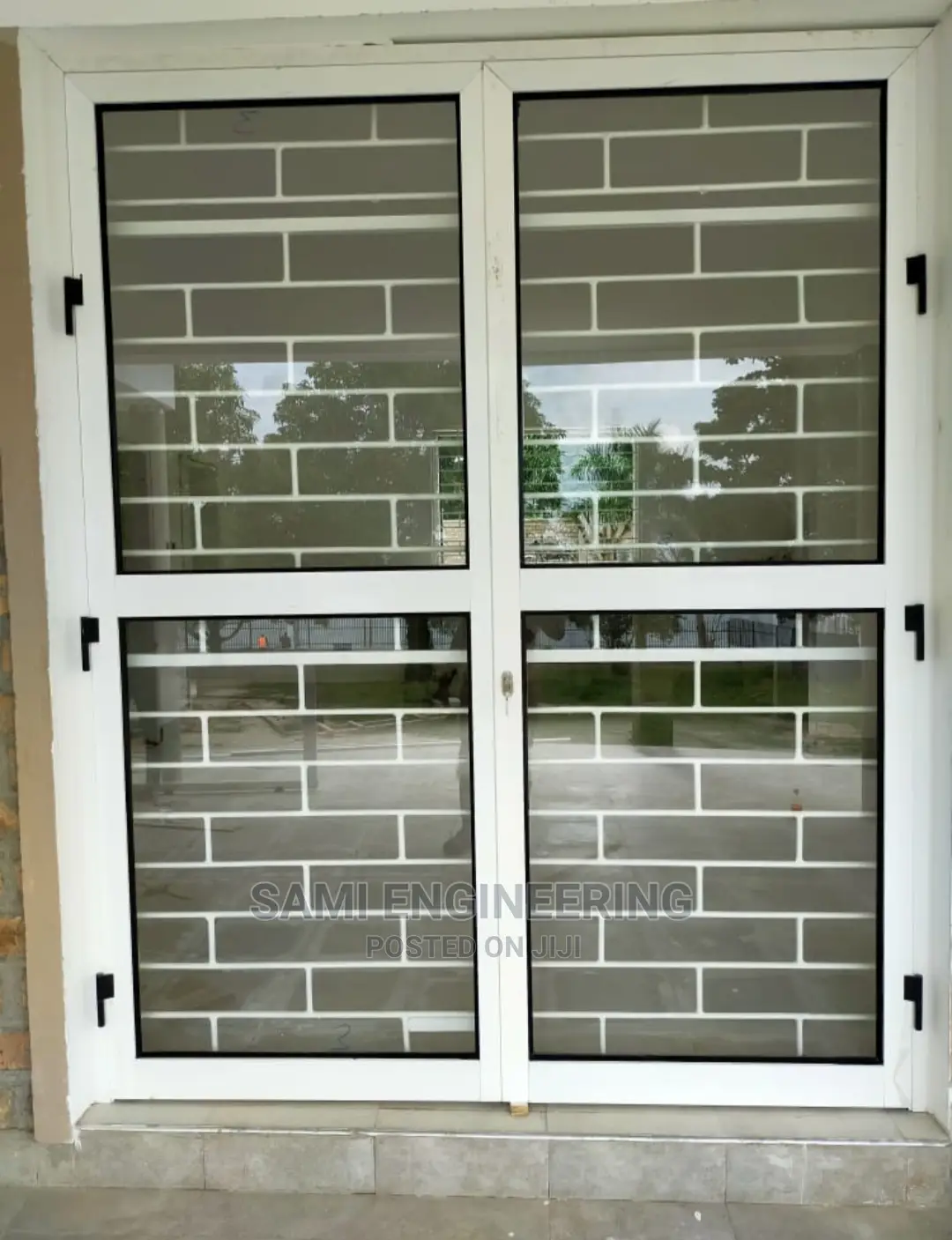 Aluminum Luxury Door