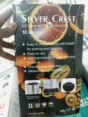 Ice Crusher Brender (Silver Crest)