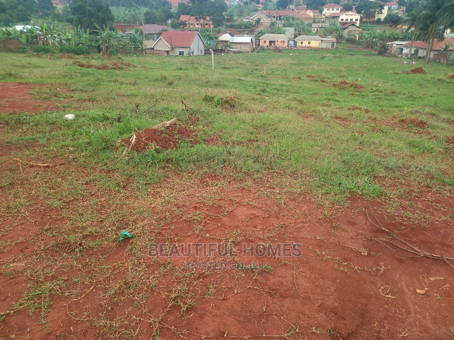Kisaasi Komamboga Plots Close To.The Road