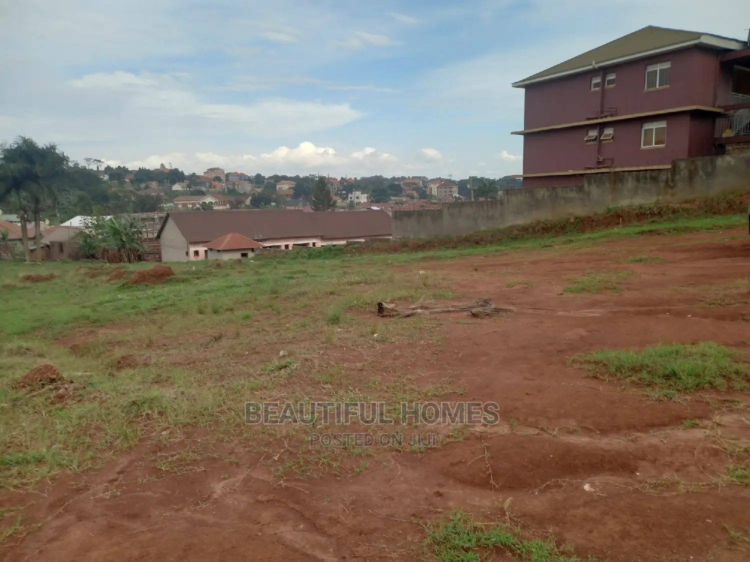 Kisaasi Komamboga Near Tamack Plots for Sale