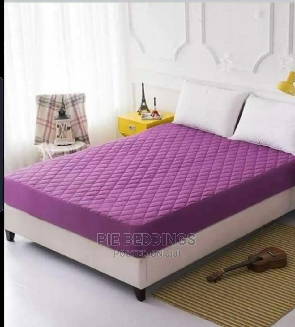 Coloured Mattress Protector