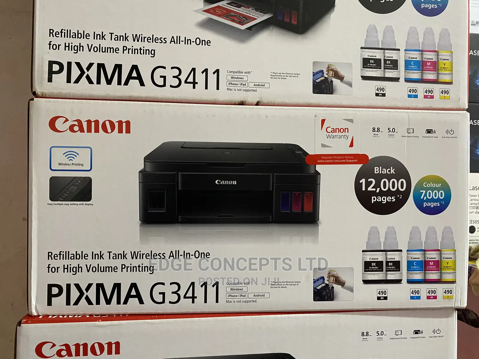 CANON Printer Pixma G3411