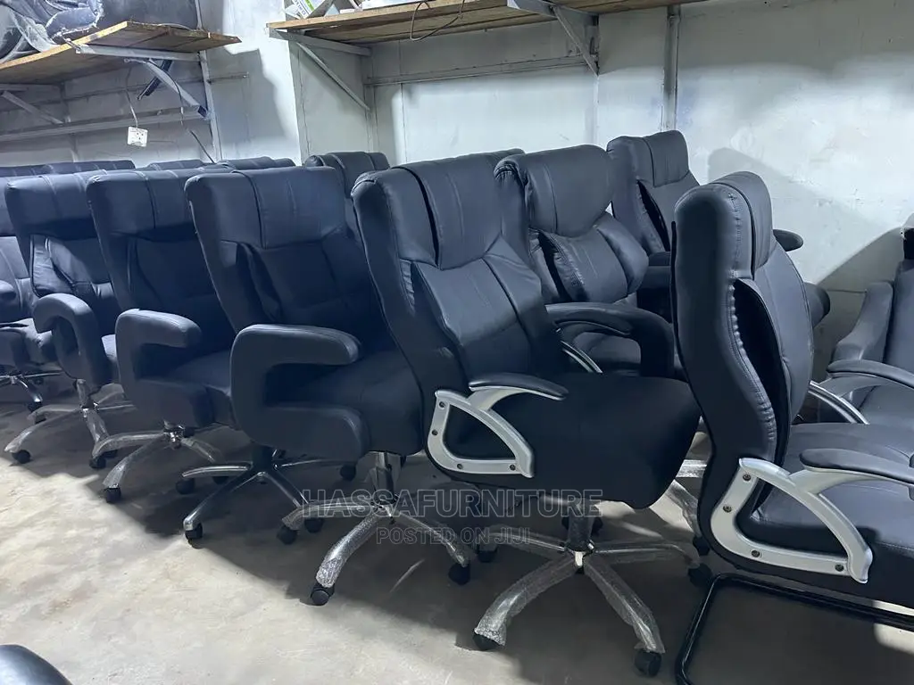 Leather Office Chair High Back Brand New