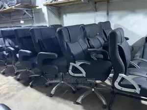 Leather Office Chair High Back Brand New