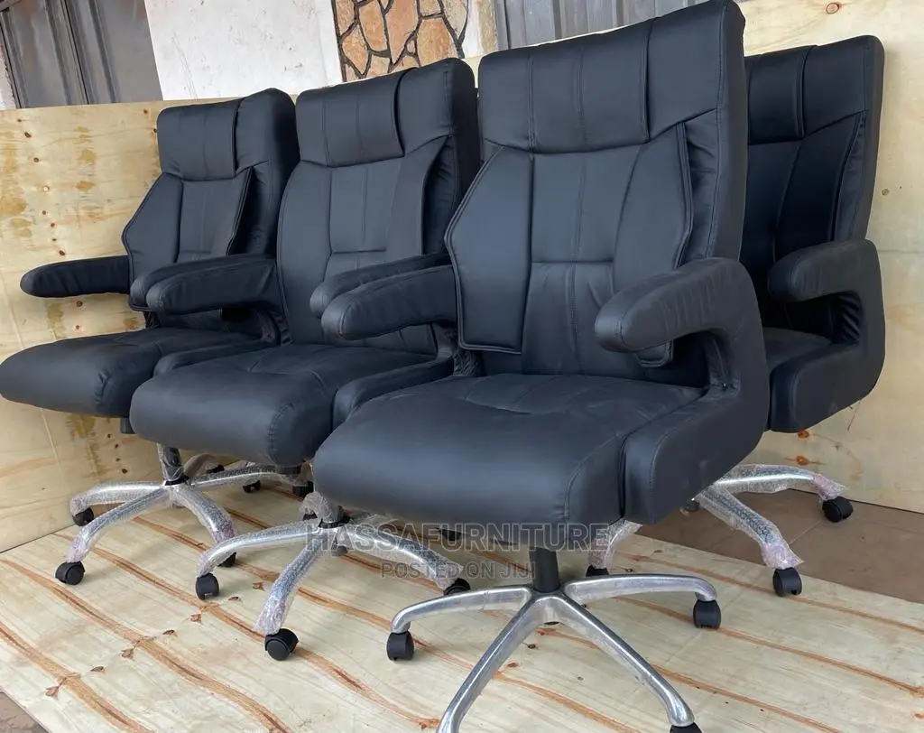 Leather Office Chair High Back Brand New