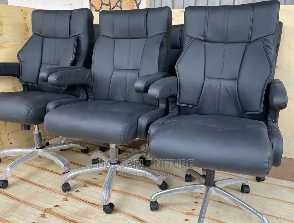 Leather Office Chair High Back Brand New