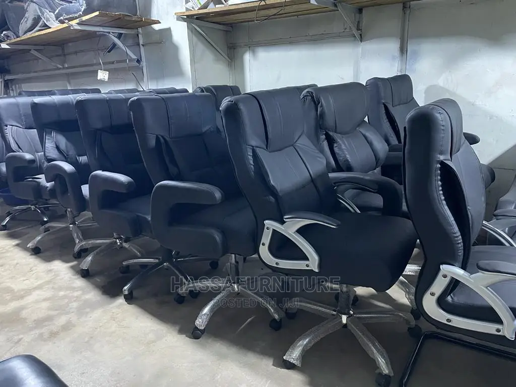 Leather Office Chair High Back Brand New