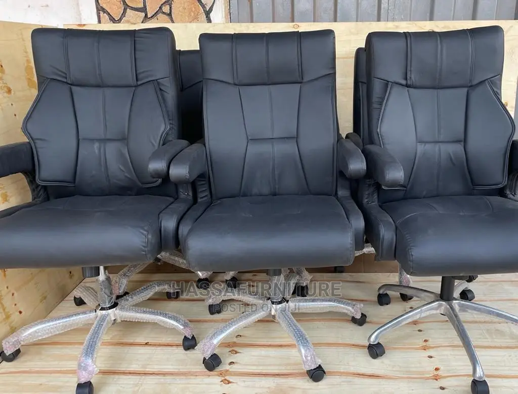 Leather Office Chair High Back Brand New