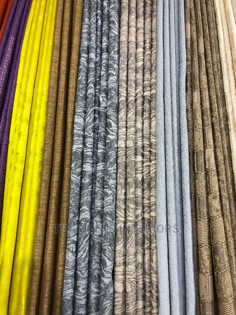 Curtains Available Instant Installation