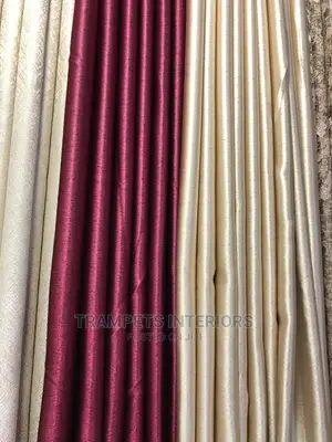 Curtains Available Instant Installation