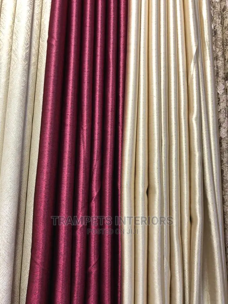 Curtains Available Instant Installation