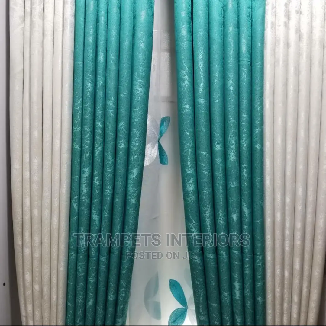 Curtains Available Instant Installation