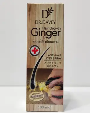 Original Dr Davey Ginger Hair Growth Anti Hair Loss Spray