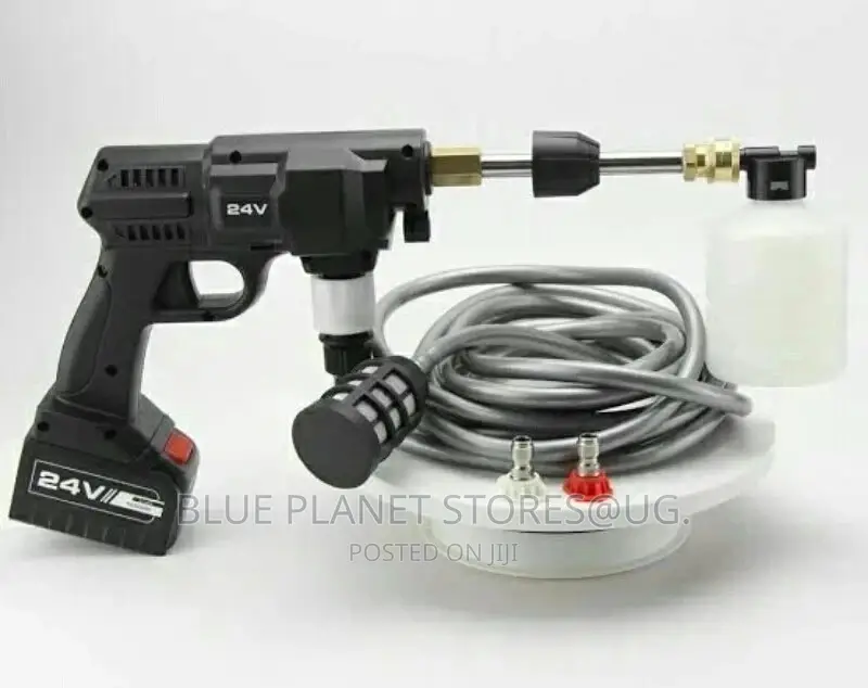 Cordless/Rechargeable Car Wash Pressure Pumps || 48v || 600w