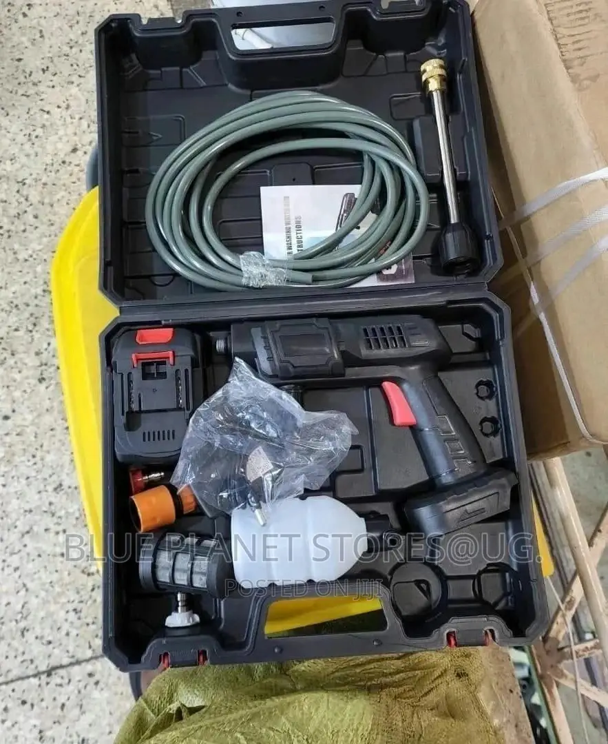 Cordless/Rechargeable Car Wash Pressure Pumps || 48v || 600w