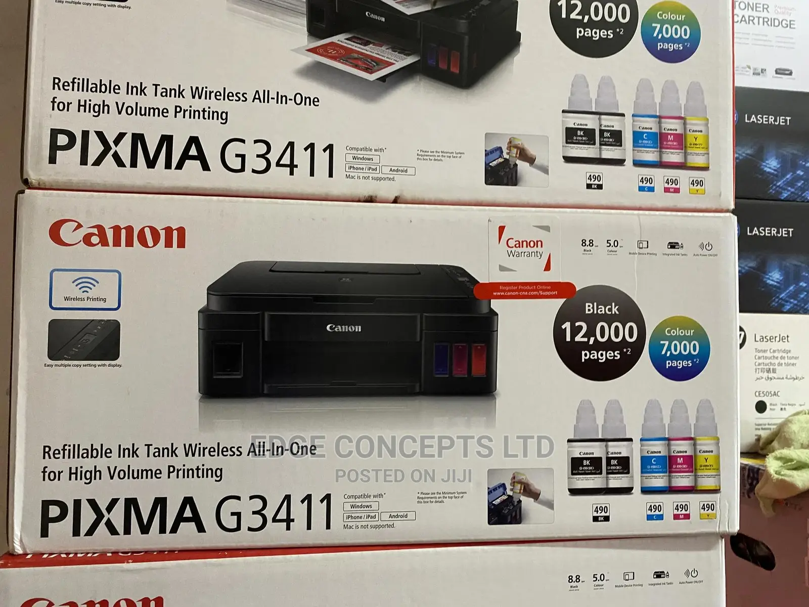 CANON Printer Pixma G3411