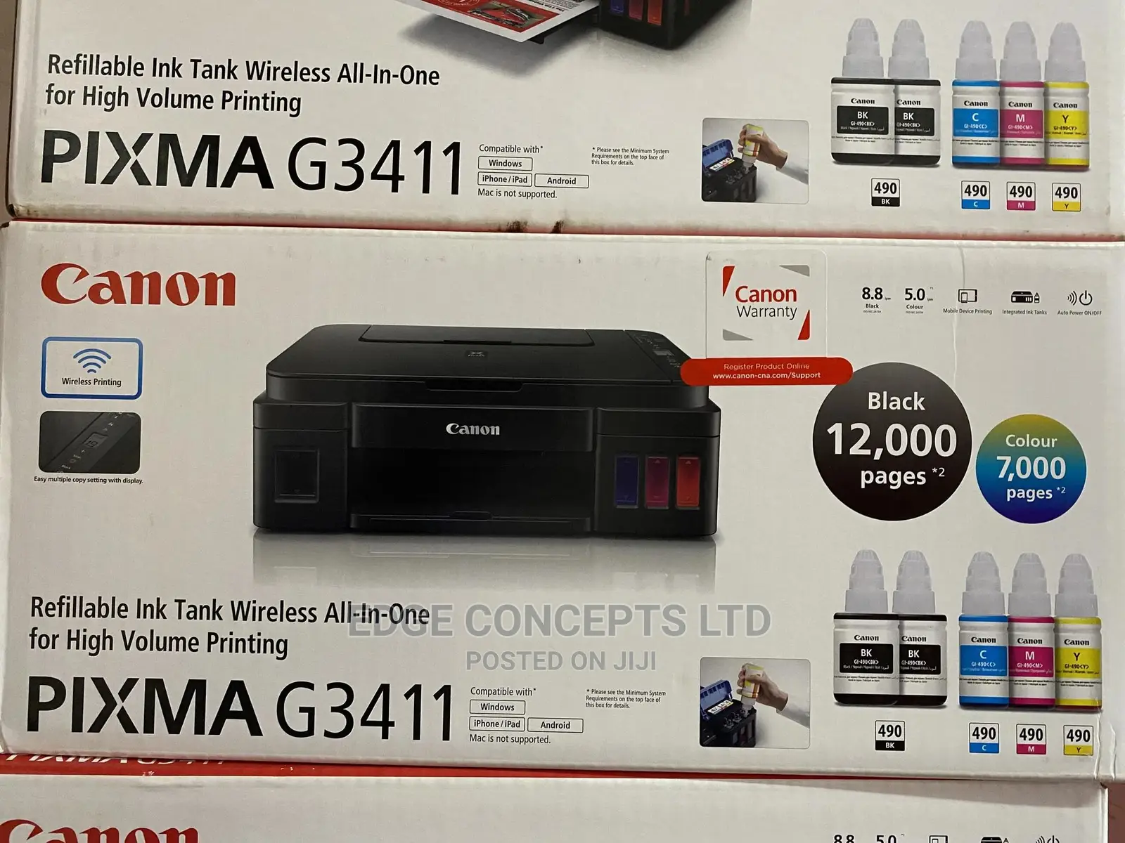 CANON Printer Pixma G3411