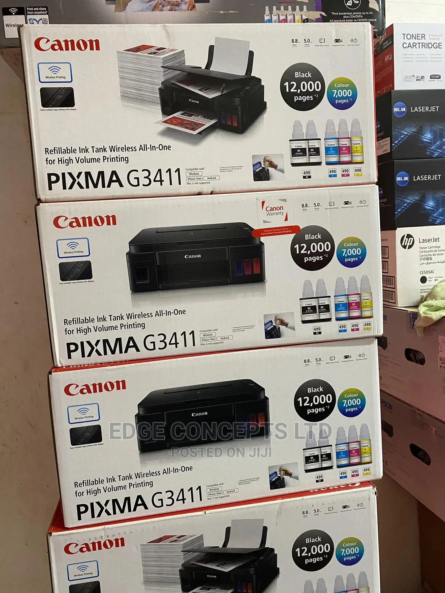 CANON Printer Pixma G3411