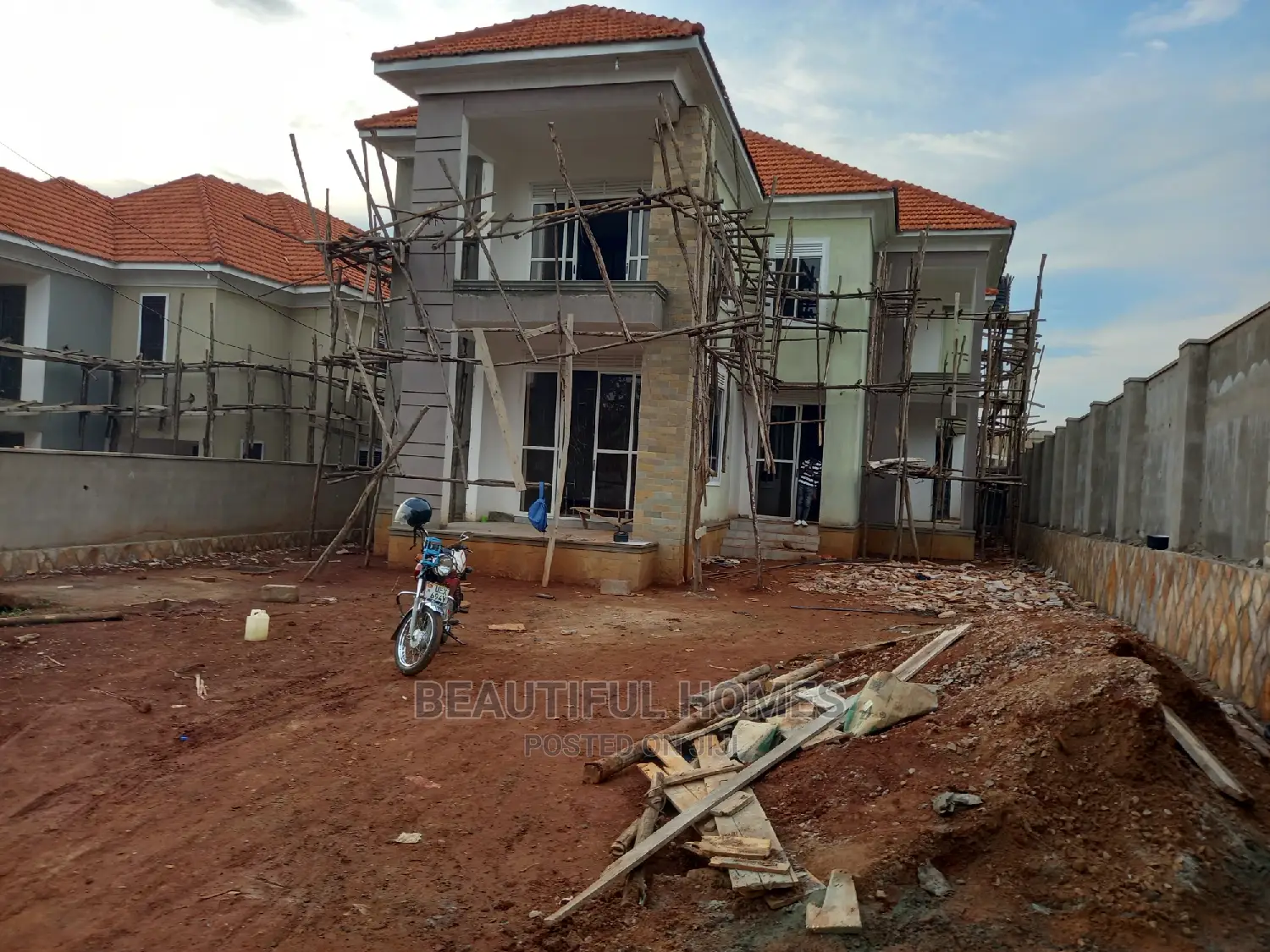 Furnished 6bdrm Mansion in Kyanja, Central Division for Sale