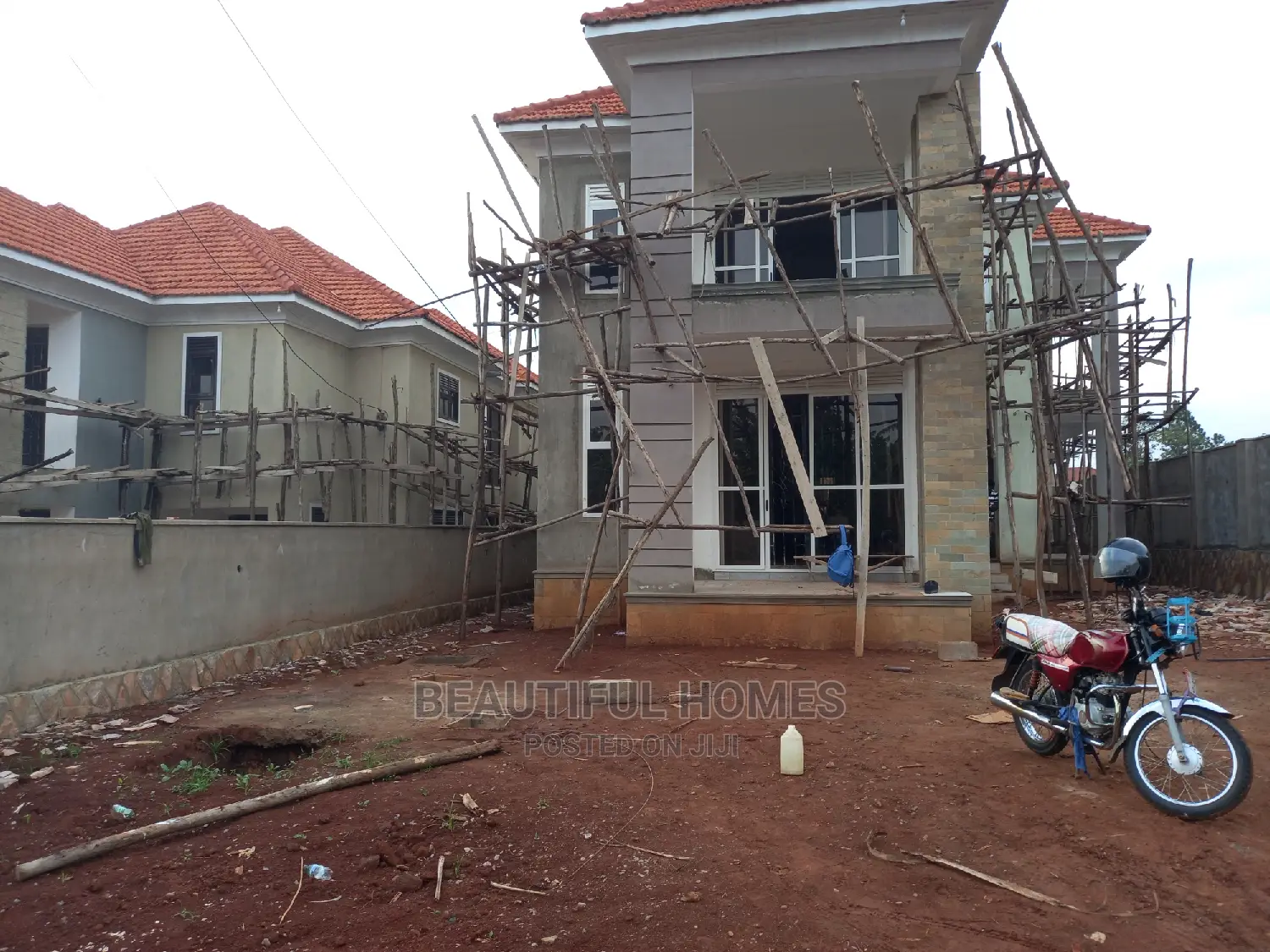 Furnished 6bdrm Mansion in Kyanja, Central Division for Sale