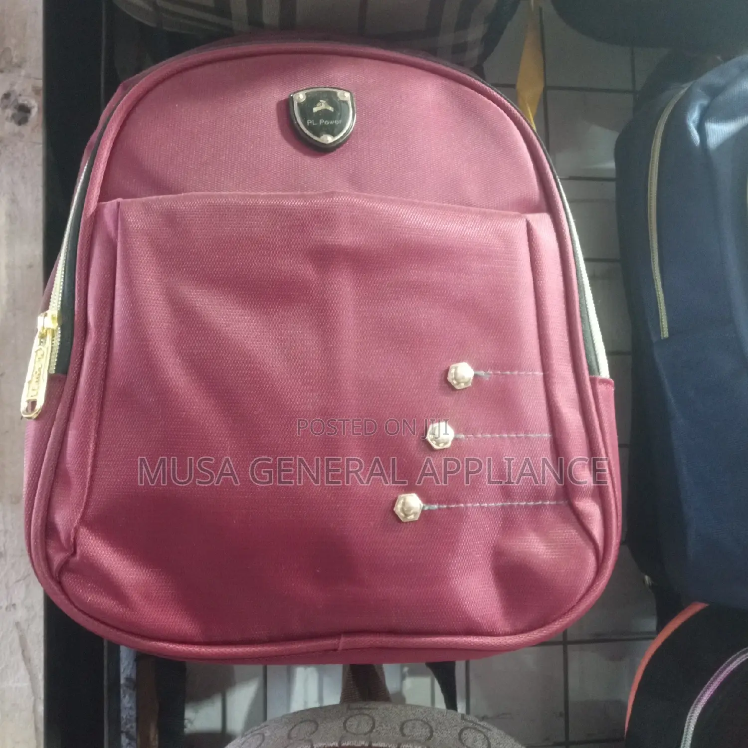 Maroon Bags