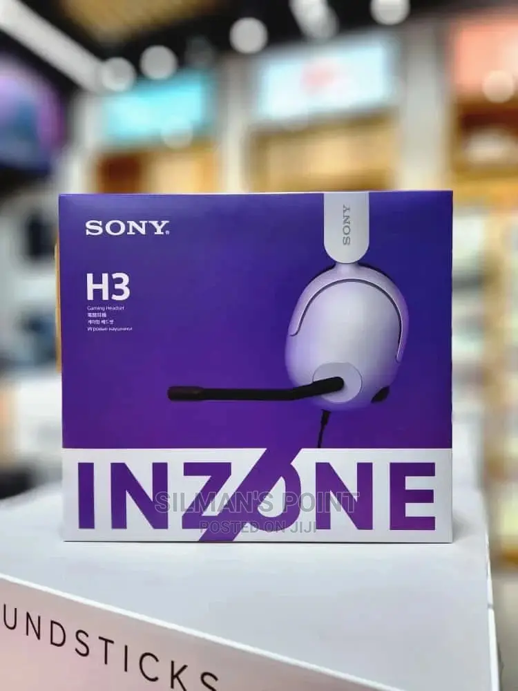 SONY Inzone H3 Gaming Headphones