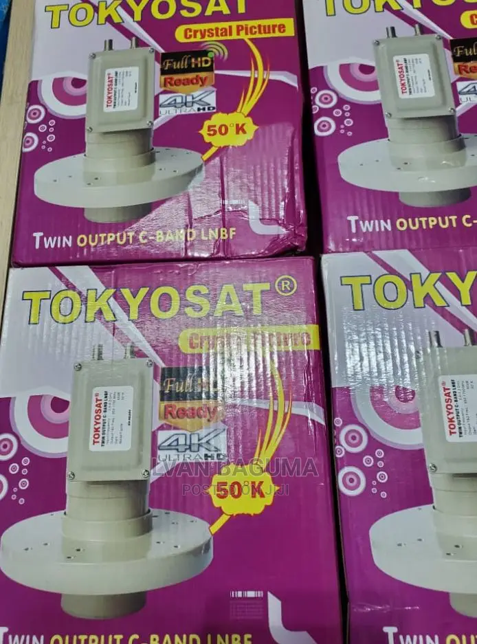 Tokyosat Twin C - Band LNBF,