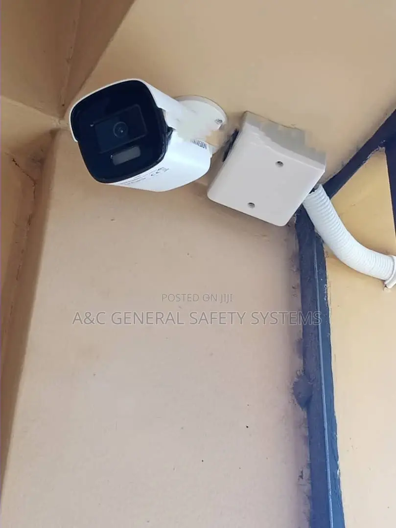CCTV Cameras Fullkit Night Vision Crystal Clear View Colored