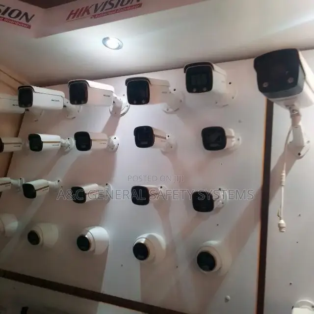 CCTV Cameras Fullkit Night Vision Crystal Clear View Colored