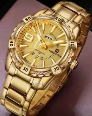 NAVIFORCE Watch - GOLD
