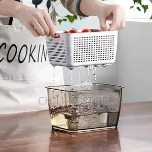 3 In1 Fridge Drainage Basket
