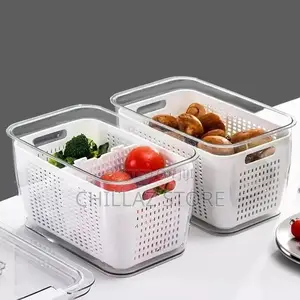 3 In1 Fridge Drainage Basket